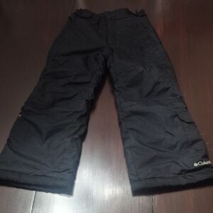 Columbia Black Snow Pants